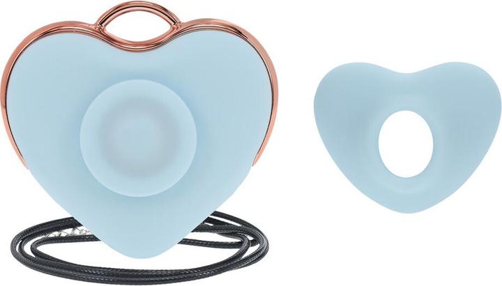 Produktbild Loveline Luvie - Heart-shaped AirTap Vibrator - Blue
