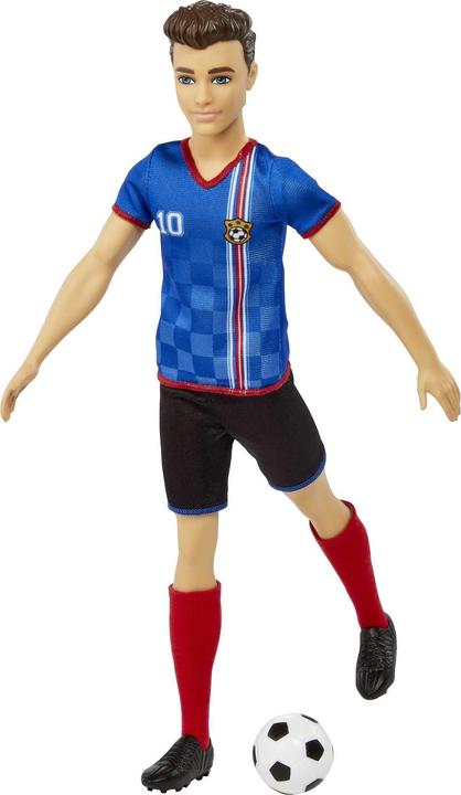 Produktbild Barbie Ken Fussballspieler