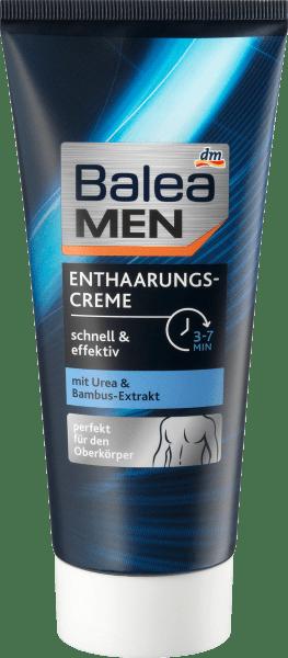Actual product image dm Balea MEN Depilatory cream