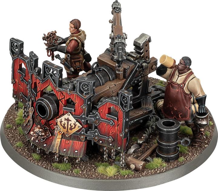 Games Workshop Warhammer AoS - Cities of Sigmar Grand Canon d'Ironweld (Plastic)