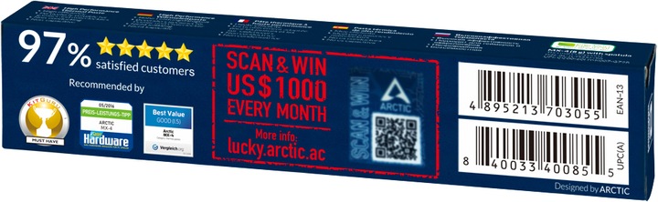 Actual product image Arctic MX-4 (8 g)
