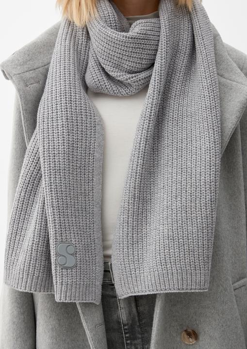 Produktbild s.Oliver Tuch Strickschal aus Viskosemix