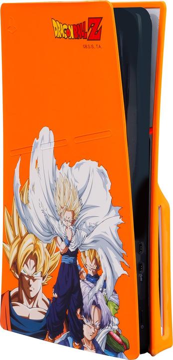 Blade Cover in silicone PS5 Slim Dragon Ball Z PS5 (PS5)