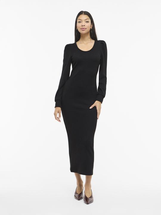 Image du produit Vila VIRAFFI V-Ausschnitt Maxikleid (M)