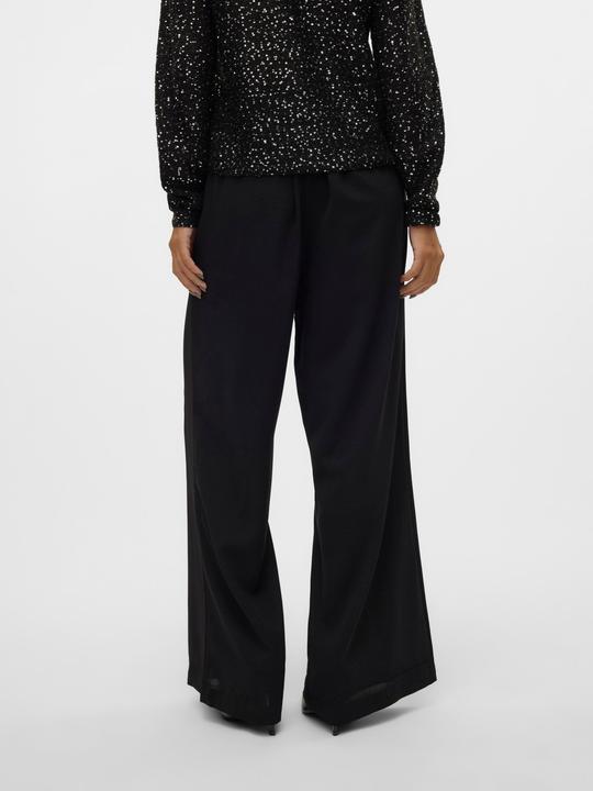 Actual product image Vero Moda VMALVA Hohe Taille Hose Hose mit weitem Beinschnitt (M)