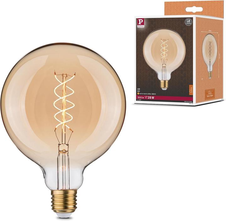 Actual product image Paulmann Rustic Shine Globe (E27, 300 lm, 1x)