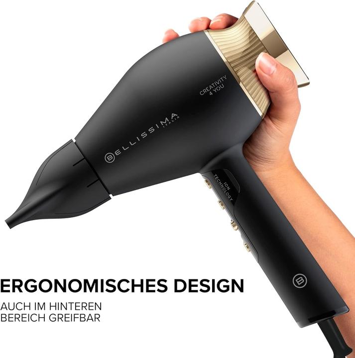 Immagine prodotto Bellissima Asciugacapelli Creativity 4 You - 11826 (1800 W)