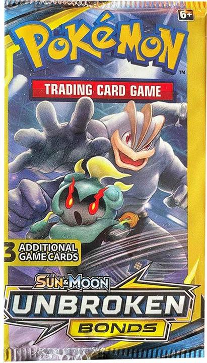Produktbild Pokémon Unbroken Bonds (Englisch, Booster Pack)
