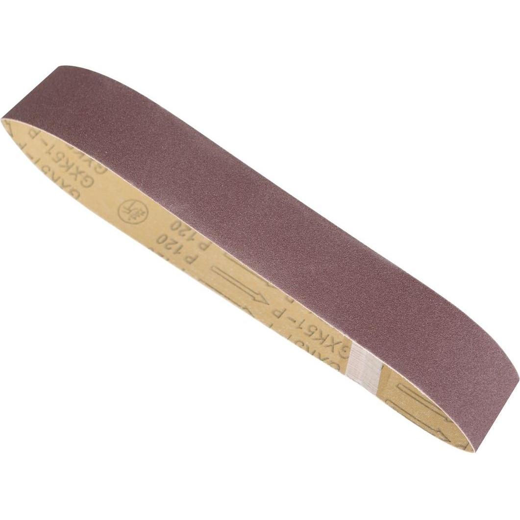 Scheppach, Abrasivi, 3903301701 Schleifband Körnung 100, 25x762mm, 5 Stück (100)