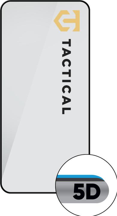 Produktbild Tactical Glass Shield 5D for Xiaomi Redmi Note 15 Pro Black (Xiaomi Redmi Note 15 Pro)