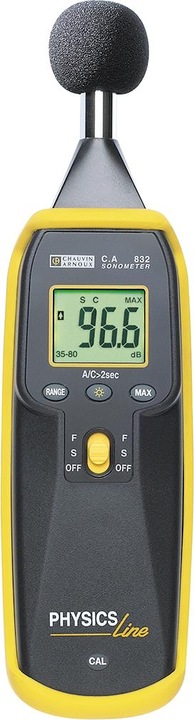 Actual product image Chauvin Arnoux Sound Level Meter C.A. 832