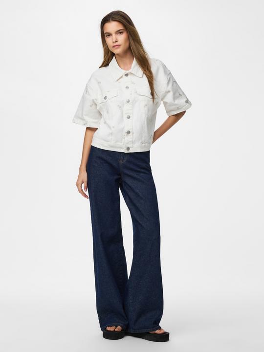 Actual product image Pieces PCVIOLET 2/4-ARM Jeanshemd (S)