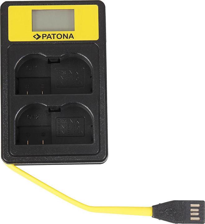 Image du produit Patona Double intelligent (Chargeur de batterie d'appareil photo)