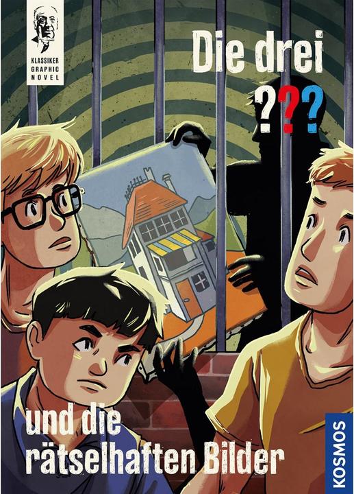 Kosmos Die drei??? und die rätselhaften Bilder (Deutsch, Christopher Tauber, Ines Korth, 2023)