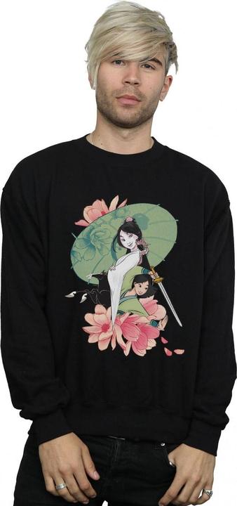 Produktbild Disney Mulan Magnolia Collage Sweatshirt (4XL)