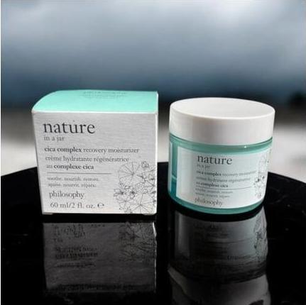 Actual product image philosophy Nature In A Jar Cica Complex Recovery Moisturizer 2 Oz (60 ml, Face toner)