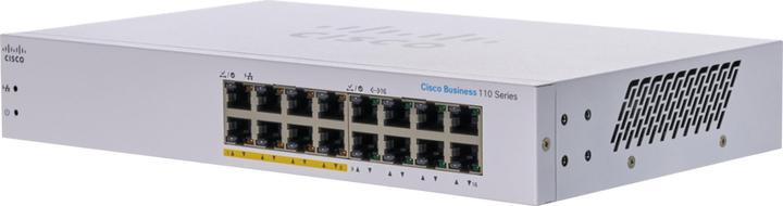 Cisco PoE Switch CBS110-16PP-EU 16 Port (16 Ports)