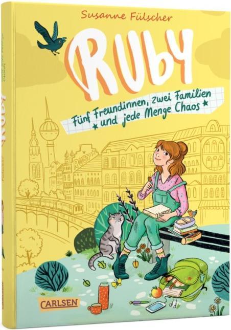 Produktbild Ruby 1: Ruby (Deutsch, Isabelle Metzen, Susanne Fülscher, 2022)