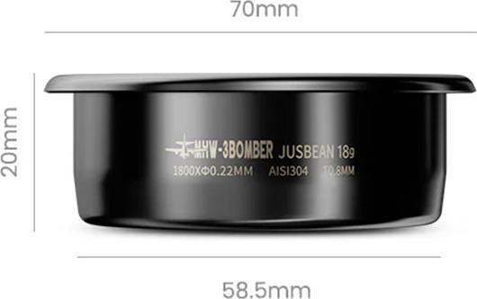 Image du produit MHW 3Bomber JusBean Sieb