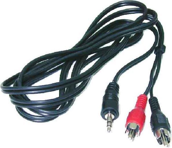 Actual product image Blow CABLE AUDIO 3.5MM M / 2RCA M 91-297