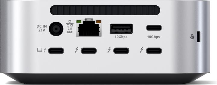 Produktbild Satechi Thunderbolt 5 CubeDock ze slotem na SSD | 8K | PD do 140W (7 Ports)