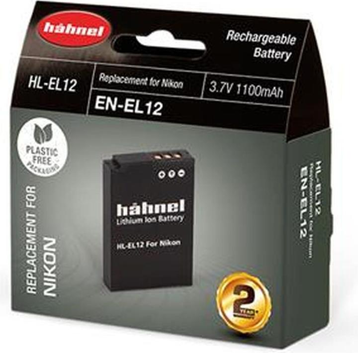Actual product image Hähnel Dk Battery Nikon Hl-El12 (Camera battery)