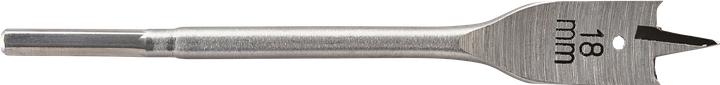 Produktbild wolfcraft 1 Flachfräsbohrer ø18x152mm (18 mm)