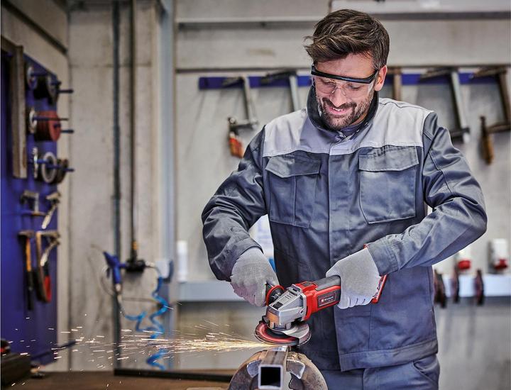 Productafbeelding Einhell TE-AG 18/115-2 Li 4431166 Accuslijper 115mm zonder accu, zonder oplader, incl. doorslijpschijf (115 mm)