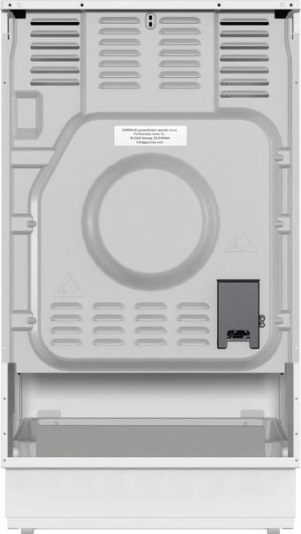 Actual product image Upo UEI5C60WP Induction cooktop, white