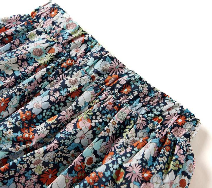Immagine prodotto VidaXL Gonna per bambini blu scuro 128,Materiale: 100 % cotone,Colore (128)