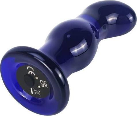 ToyJoy Buttocks The Shiny Glass Butt Plug