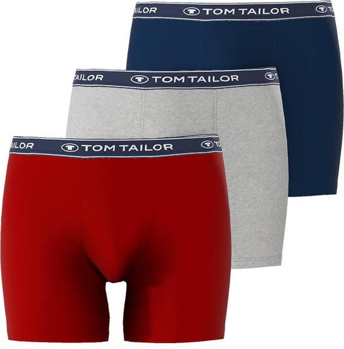 Immagine prodotto Tom Tailor Boxershorts (S, confezione da 3)