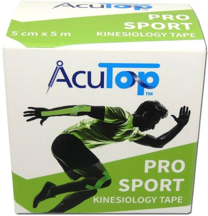 Immagine prodotto AcuTop Nastro Kinesio Pro Sport, 5cmx5m, verde (5 m)