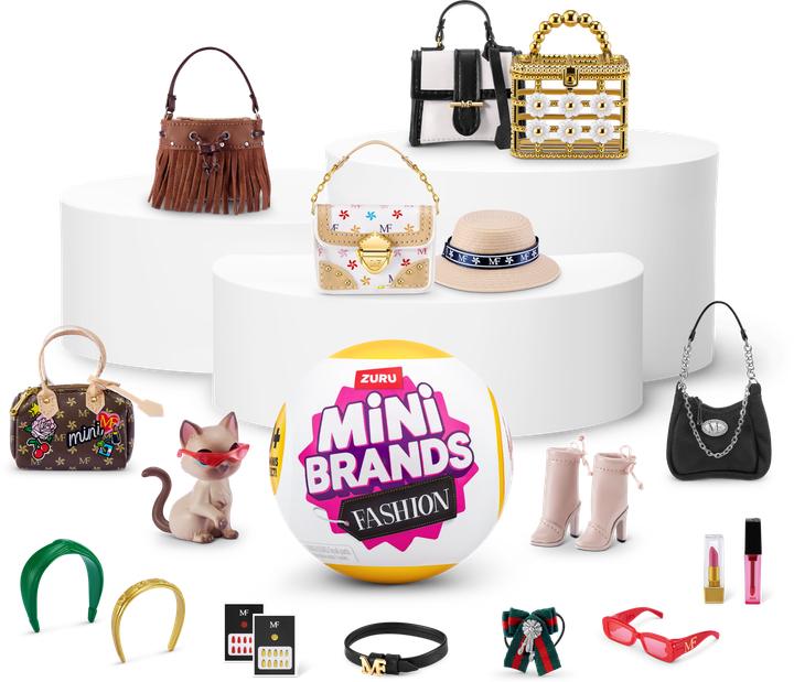 Produktbild Zuru Mini Brands Fashion Minifiguren im Überraschungsball