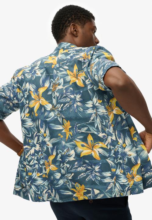 Produktbild Superdry Hemd mit Hawaii-Print (L)