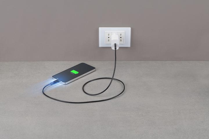 Image du produit Cellularline USB cable 5A - USB-C to USB-C (1.20 m, USB 3.2 Gen 1, 45 W)