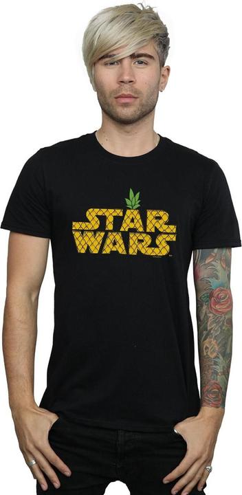 Produktbild Star Wars Pineapple Logo TShirt (XXL)