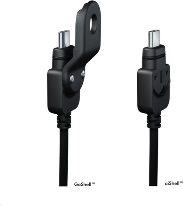 Productafbeelding AG Shell-accessoires USB-C Waterdichte Aansluitkabel 1m (1 m, USB 3.1)