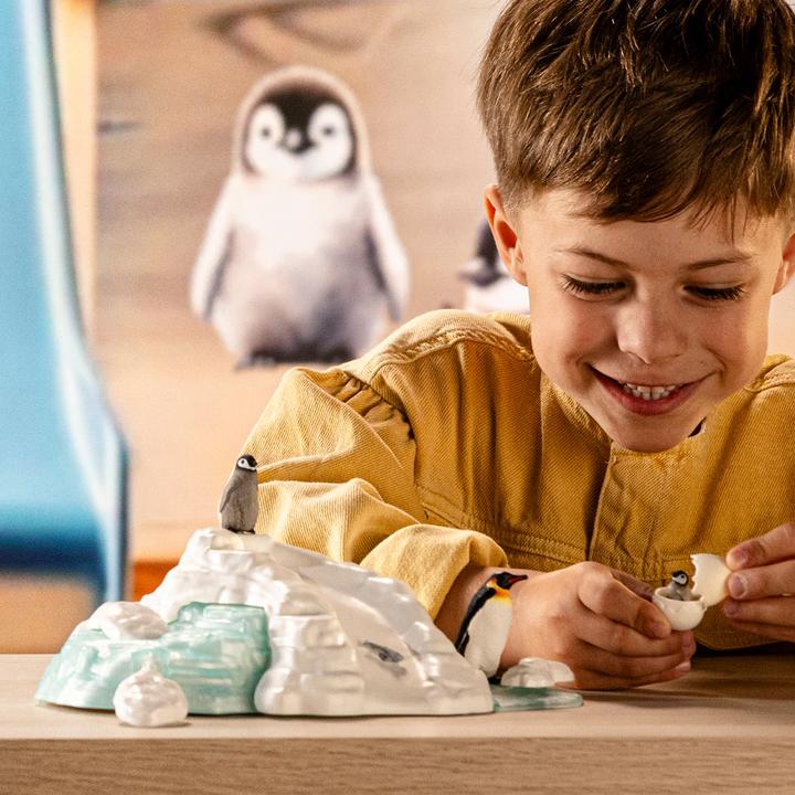 Produktbild Schleich Pinguin-Familienspass