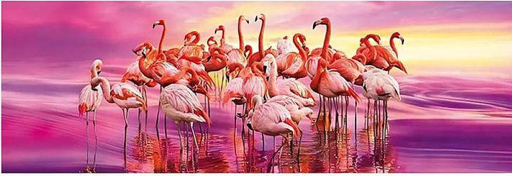 Produktbild Clementoni Flamingo dance (1000 Teile)