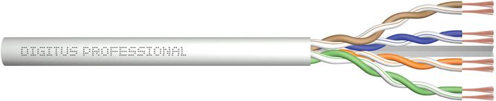 Produktbild Digitus CAT6 U-UTP Tw.Pair Roh-Patchk. (UTP, CAT6, 100 m)