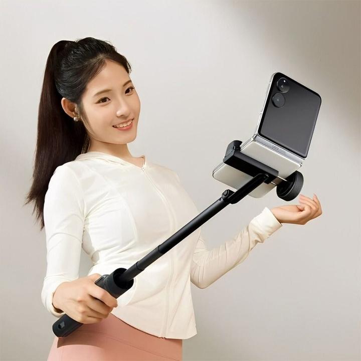 Actual product image Xiaomi Zoom Floor Selfie Stick Tripod 62"