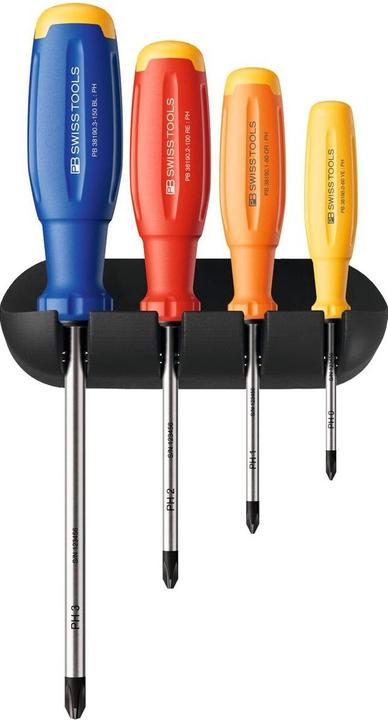 PB Swiss Tools Schraubenzieherset PB 38242 SwissGrip Evo H RB