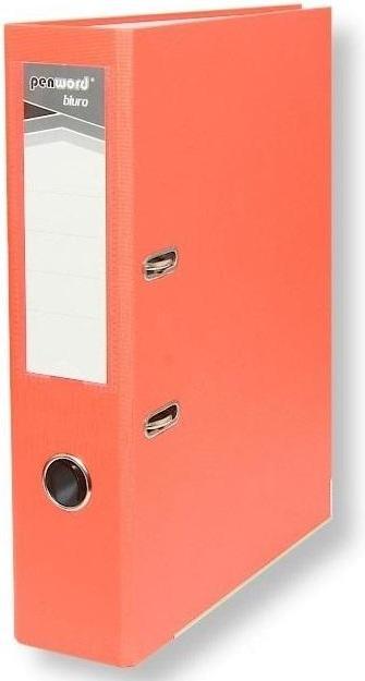 Actual product image Herlitz A4-Ordner mit Zubehör, 7,5 cm, orange (A4)