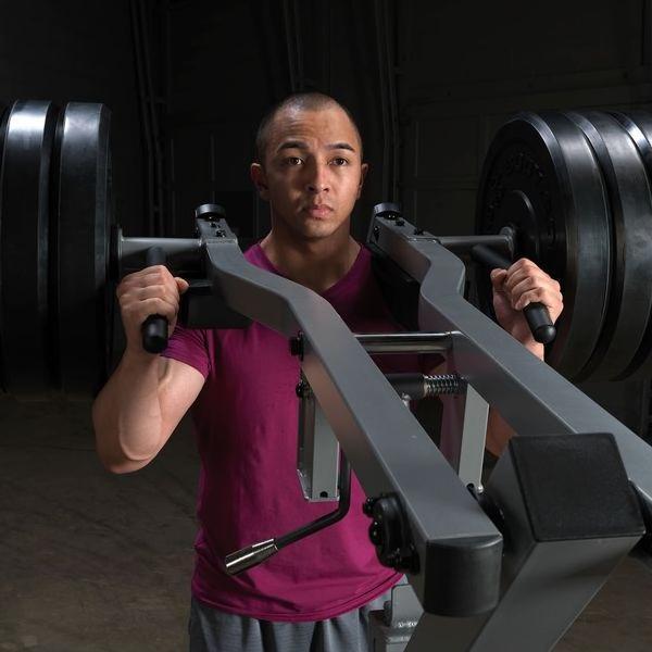 Produktbild Body-Solid Leverage Squat Calf Machine GSCL360