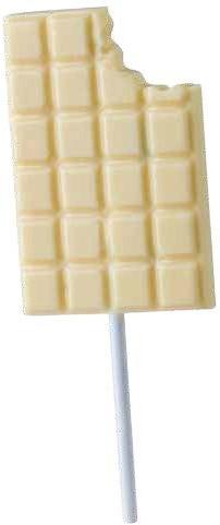 Produktbild Martellato Schokoladenform Lollipop Schoggitafel
