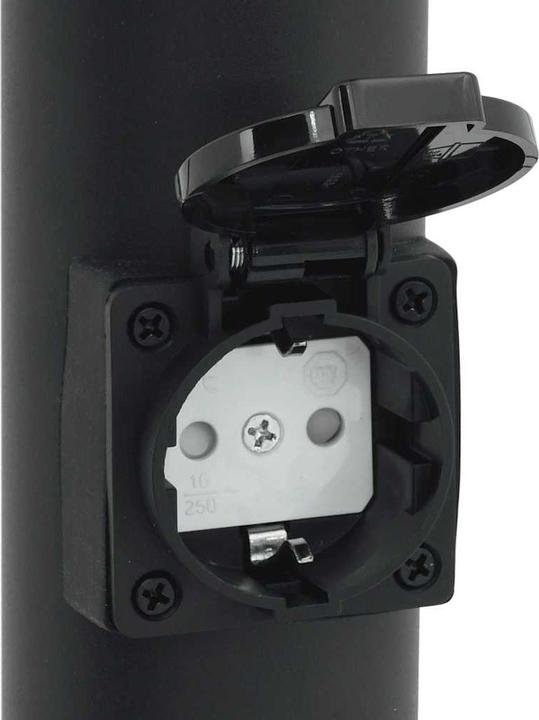 Actual product image vidaXL Pollerleuchte (E27, IP44)