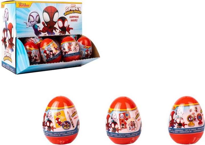 Image du produit Canenco OEuf surprise Spidey