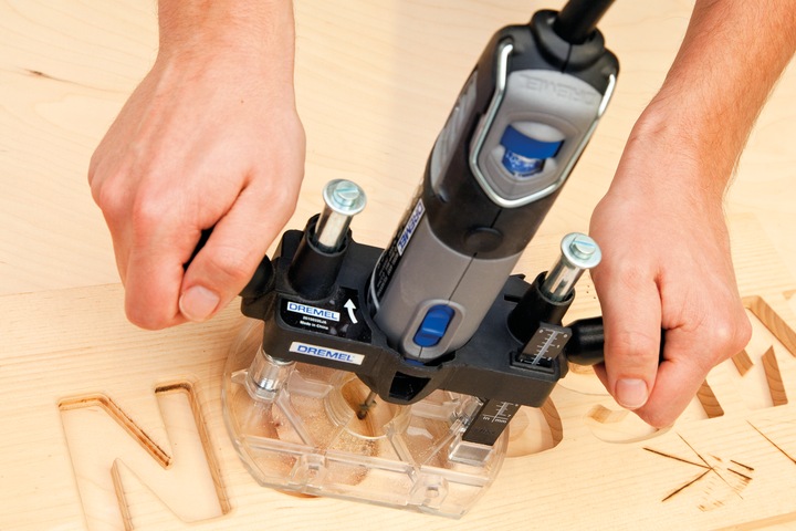 Produktbild Dremel 335 Oberfräsen-Vorsatz