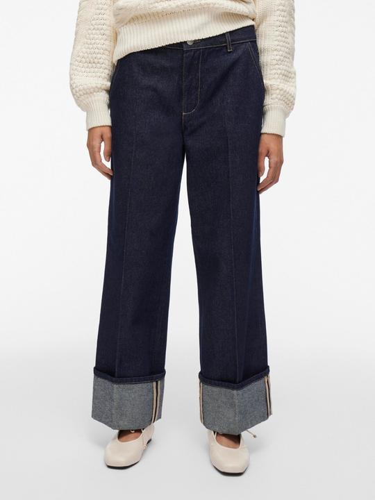 Produktbild Rouge Edit Mid-Waist Straight Fit Jeans (42)